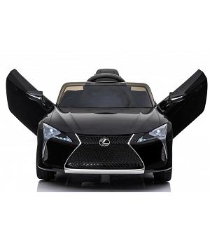 Coche eléctrico de niños Lexus LC500, 12v, negro RC, 1-5 años, Full Option, INDA386-RA-JE1618.CZ